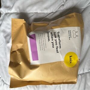 Knix Catalyst Sports Bra Amethyst